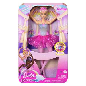 Barbie Twinkle Lights Feature Ballerina Doll